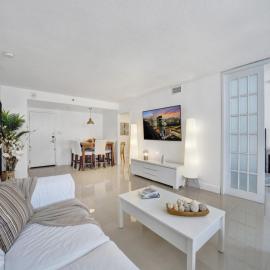 Charming Ocean View Condo with Beach Service 1516