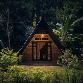 Black Hut Eco Resort Belihuloya, hotel in Belihuloya