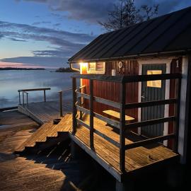 Sandvik Gästhamn & Camping, hotel sa Kökar