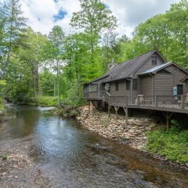 Creekfront Cabin at Snowbird Junction