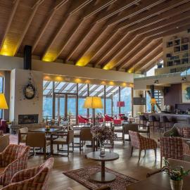 Orizontes Tzoumerkon Hotel Resort, ξενοδοχείο στα Πράμαντα