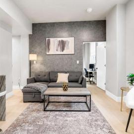 Modern Tulsa Stay Near BOK Balcony Gym Access Pet-Friendly