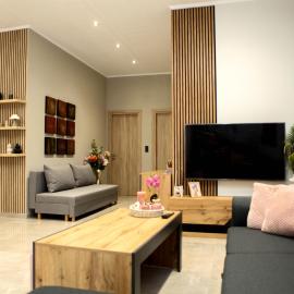 Golden Living apartments, hotel in Chrysoupolis