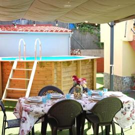 Casa familiar pet friendly con piscina
