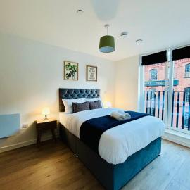 Birmingham City Centre, Luxury 1 Bed Apartment 45 - Free Parking