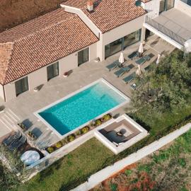 Modern Villa Noor near Poreč by Istrabook
