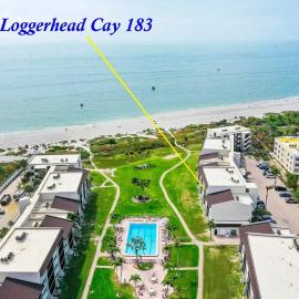Gorgeous Gulf views await you from this Sanibel Island condo - Loggerhead Cay #183, hotel u gradu Sanibel