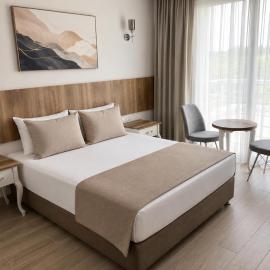 Vel-Mer Lefke, hotel 
