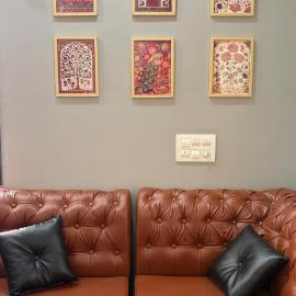 TAJ VILLA Heritage Stay Near Ibrahim Roza