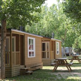 Camping de Alquézar Rio Vero, hotel din Alquézar