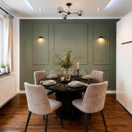 Modernes Designer-Apartment in ruhiger Lage