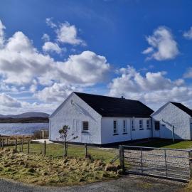 Lochan View Cottage, hotel a Breaclete