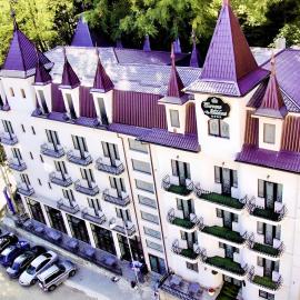 Hotel Coroana Moldovei, hotel v destinaci Slănic-Moldova