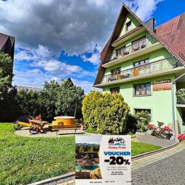 Dunajecki Zakątek z Jacuzzi, hotel in Biały Dunajec