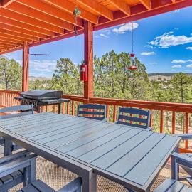6BR, Multi-Level Deck: Group Getaway in Ruidoso!