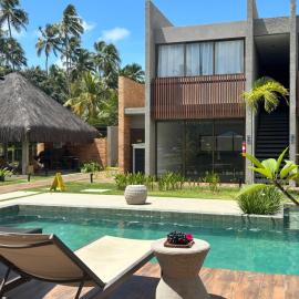 Beira mar Japaratinga - Ideal para casal - Casa Bartô, hotell i Japaratinga