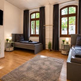 YourFavoriteBed Monteurunterkunft Zwickau Zentrum - WLAN, Waschmaschine Zentral, hotel a Zwickau