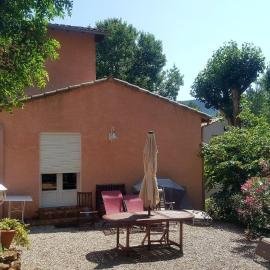La Pignada, gîte tout confort, au calme et au vert 4 personnes à Fozières - Hérault