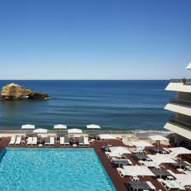 Sofitel Biarritz Le Miramar Thalassa, hotell Biarritzis