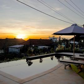 Ortha's Villa Amed, hotel em Ambat