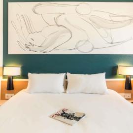 Ibis Valencia Bonaire Aeropuerto، فندق في ألدايا