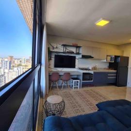 Apartamento alto padrão no Centro com garagem