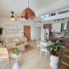 Luxury and cozy penthouse l 2BR l Estrella Garden, hotel in La Laguna