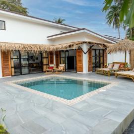 Manao Pool Villa 6 - 5 Mins Walk To The Beach