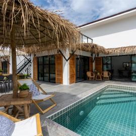 Manao Pool Villa 9 - 5 Mins Walk To The Beach