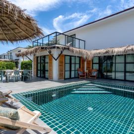 Manao Pool Villa 10 - 5 Mins Walk To The Beach