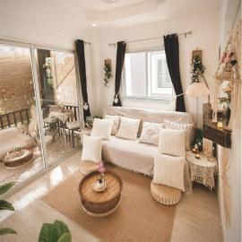 Boho Chic Villa - Near Fisherman's Village & Beach，蘇梅島的飯店