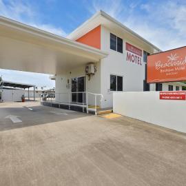 Beachside Boutique Motel Mackay, hotel u gradu 'Mackay'