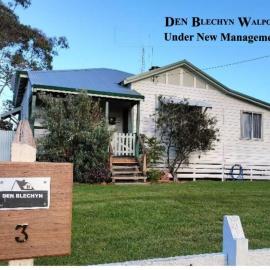 Den Blechyn Walpole, hotel em Walpole