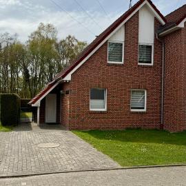 Natur genießen -Ferienhaus mit Garten – hotel w mieście Papenburg
