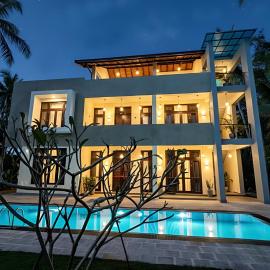 Golden Palm Villa Unawatuna