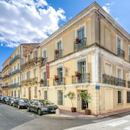 Hôtel D'Aragon - Place de La Comédie -: Montpellier şehrinde bir otel