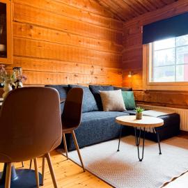 Cozy Log Apartment in Ruka, hotel din Kuusamo