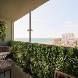 Sunset Apartment - 7th Floor Double Tree, hotel Brighton and Hove-ban