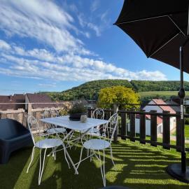 Chez Cécile, appartement 6 personnes Alsace Vignoble, hotel a Westhalten
