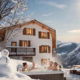 Chalet Broski - Spacious Chalet with Hot Tub, Sauna & BBQ