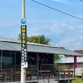 Hostal Yurag Wasi, hotell i Nuevo Rocafuerte