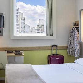 ibis budget Sao Paulo Jardins, hotel São Paulóban