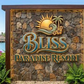 Bliss Paradise Resort, hotel Malvanban