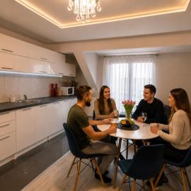 Szafir Kuźnica - Apartamenty 4 min od plaży, hotel v mestu Kuźnica