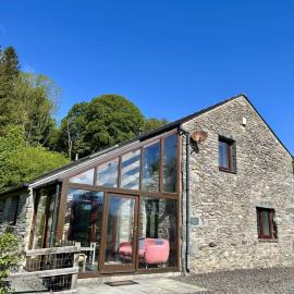 Meadow Barn, beautiful barn conversion in Duddon Valley, Lake District