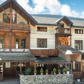 Seti Mestia Hotel, hótel í Mestia