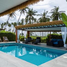 Manao Seaview Pool Villa 22 - 5 Mins Walk To The Beach, hotel i Koh Lanta