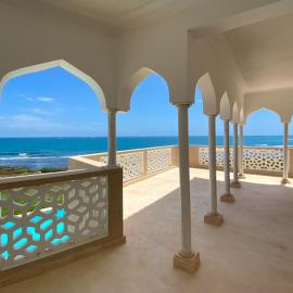 Topp Kwa Ramani 5 bedroom House- stunning ocean views