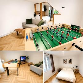 Ô Cœur d'Objat - Baby-foot - Clim, Hotel in Objat