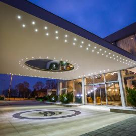Hotel Crystal Light, hotell sihtkohas Niš